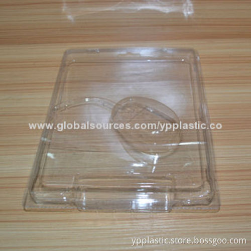 Clear Plastic Clamshell Package for Electronic Products, Fashionable Design